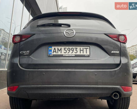 Сірий Мазда СХ-5, об'ємом двигуна 2.2 л та пробігом 269 тис. км за 20900 $, фото 27 на Automoto.ua