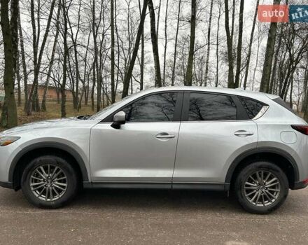 Серый Мазда СХ-5, объемом двигателя 2.5 л и пробегом 55 тыс. км за 18300 $, фото 12 на Automoto.ua