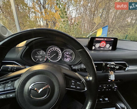Серый Мазда СХ-5, объемом двигателя 2.2 л и пробегом 199 тыс. км за 22700 $, фото 12 на Automoto.ua