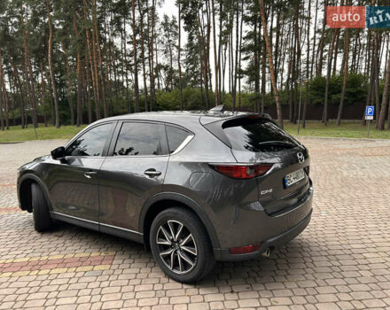 Сірий Мазда СХ-5, об'ємом двигуна 2.49 л та пробігом 187 тис. км за 17900 $, фото 3 на Automoto.ua