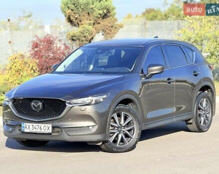 Сірий Мазда СХ-5, об'ємом двигуна 2.19 л та пробігом 250 тис. км за 20499 $, фото 9 на Automoto.ua