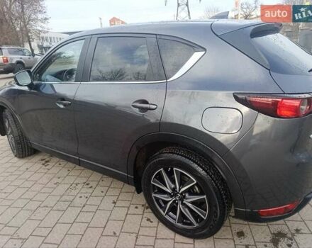 Серый Мазда СХ-5, объемом двигателя 2.49 л и пробегом 133 тыс. км за 16999 $, фото 10 на Automoto.ua