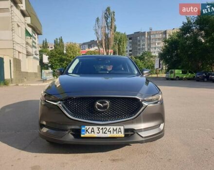 Сірий Мазда СХ-5, об'ємом двигуна 2.49 л та пробігом 40 тис. км за 24200 $, фото 1 на Automoto.ua