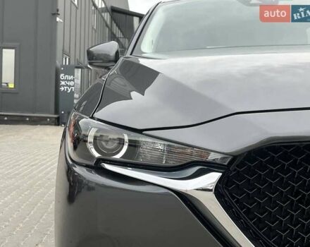 Серый Мазда СХ-5, объемом двигателя 2.5 л и пробегом 125 тыс. км за 16990 $, фото 39 на Automoto.ua