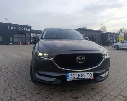 Серый Мазда СХ-5, объемом двигателя 2.5 л и пробегом 133 тыс. км за 16999 $, фото 1 на Automoto.ua