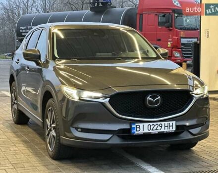 Серый Мазда СХ-5, объемом двигателя 2.49 л и пробегом 151 тыс. км за 17700 $, фото 5 на Automoto.ua