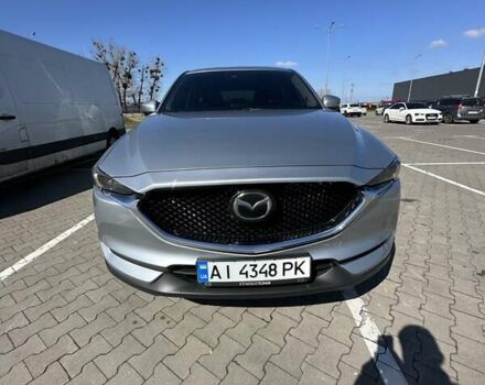 Серый Мазда СХ-5, объемом двигателя 2.49 л и пробегом 63 тыс. км за 23500 $, фото 11 на Automoto.ua