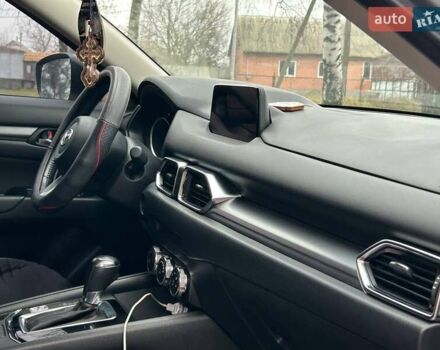 Серый Мазда СХ-5, объемом двигателя 2.5 л и пробегом 55 тыс. км за 18300 $, фото 45 на Automoto.ua