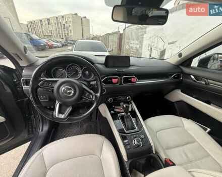 Сірий Мазда СХ-5, об'ємом двигуна 2.19 л та пробігом 268 тис. км за 20000 $, фото 4 на Automoto.ua