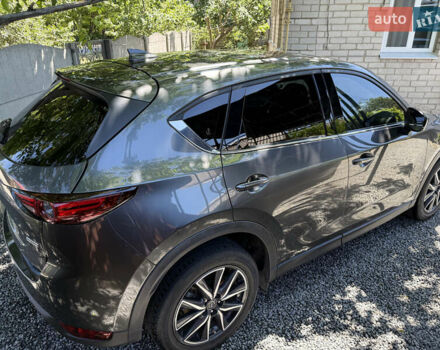 Сірий Мазда СХ-5, об'ємом двигуна 2.49 л та пробігом 45 тис. км за 21700 $, фото 9 на Automoto.ua