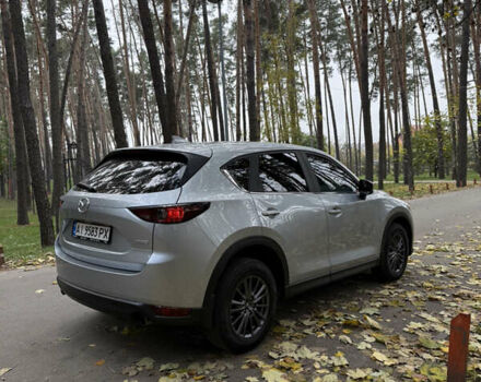 Сірий Мазда СХ-5, об'ємом двигуна 2.49 л та пробігом 156 тис. км за 17900 $, фото 7 на Automoto.ua