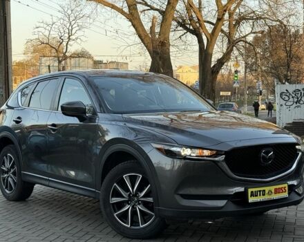 Сірий Мазда СХ-5, об'ємом двигуна 2.5 л та пробігом 142 тис. км за 18999 $, фото 4 на Automoto.ua