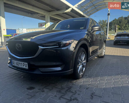 Серый Мазда СХ-5, объемом двигателя 2.49 л и пробегом 150 тыс. км за 20000 $, фото 4 на Automoto.ua
