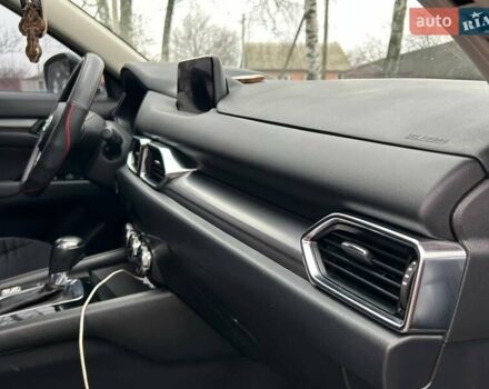 Серый Мазда СХ-5, объемом двигателя 2.5 л и пробегом 55 тыс. км за 18300 $, фото 50 на Automoto.ua