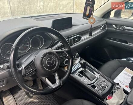 Сірий Мазда СХ-5, об'ємом двигуна 2.49 л та пробігом 130 тис. км за 16999 $, фото 4 на Automoto.ua