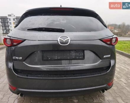 Серый Мазда СХ-5, объемом двигателя 2.5 л и пробегом 92 тыс. км за 19500 $, фото 5 на Automoto.ua