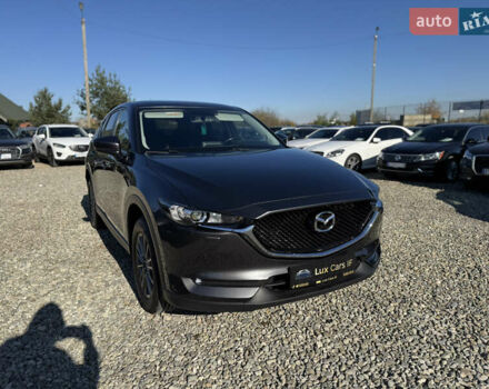 Серый Мазда СХ-5, объемом двигателя 2 л и пробегом 93 тыс. км за 22500 $, фото 2 на Automoto.ua