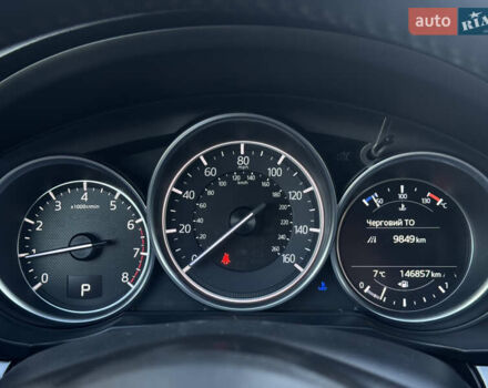 Серый Мазда СХ-5, объемом двигателя 2.49 л и пробегом 146 тыс. км за 19499 $, фото 13 на Automoto.ua