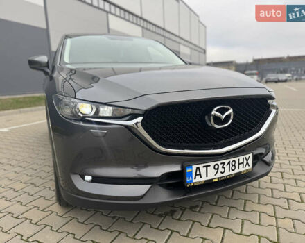 Сірий Мазда СХ-5, об'ємом двигуна 2 л та пробігом 94 тис. км за 21150 $, фото 4 на Automoto.ua