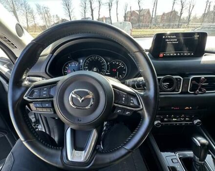 Серый Мазда СХ-5, объемом двигателя 2.49 л и пробегом 63 тыс. км за 23500 $, фото 12 на Automoto.ua