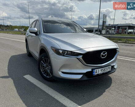Серый Мазда СХ-5, объемом двигателя 2.5 л и пробегом 155 тыс. км за 18500 $, фото 7 на Automoto.ua