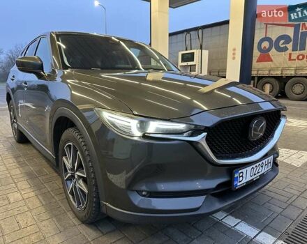 Серый Мазда СХ-5, объемом двигателя 2.49 л и пробегом 151 тыс. км за 17700 $, фото 8 на Automoto.ua