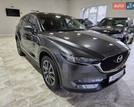 Серый Мазда СХ-5, объемом двигателя 2.2 л и пробегом 207 тыс. км за 18999 $, фото 10 на Automoto.ua