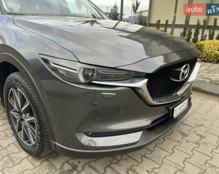 Мазда СХ-5 2018 в Рожище на Automoto.ua Серый Мазда СХ-5, объемом двигателя 2.2 л и пробегом 226 тыс. км за 20550 $, фото 8 на Automoto.ua