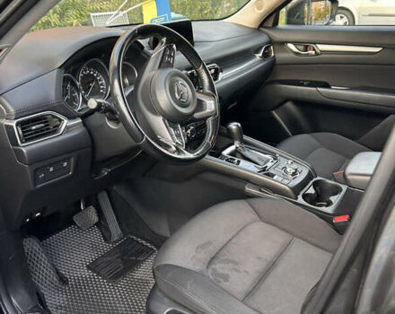 Серый Мазда СХ-5, объемом двигателя 2.2 л и пробегом 199 тыс. км за 22700 $, фото 9 на Automoto.ua