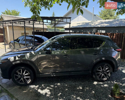 Сірий Мазда СХ-5, об'ємом двигуна 2.49 л та пробігом 45 тис. км за 21700 $, фото 4 на Automoto.ua