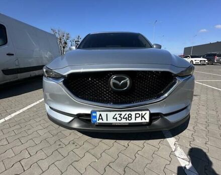 Серый Мазда СХ-5, объемом двигателя 2.49 л и пробегом 63 тыс. км за 23500 $, фото 13 на Automoto.ua