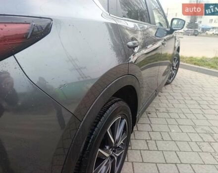 Серый Мазда СХ-5, объемом двигателя 2.49 л и пробегом 133 тыс. км за 16999 $, фото 8 на Automoto.ua