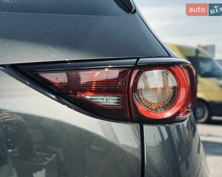 Серый Мазда СХ-5, объемом двигателя 2.49 л и пробегом 161 тыс. км за 18899 $, фото 9 на Automoto.ua