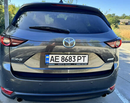 Сірий Мазда СХ-5, об'ємом двигуна 2 л та пробігом 115 тис. км за 23000 $, фото 9 на Automoto.ua