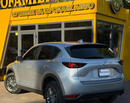 Серый Мазда СХ-5, объемом двигателя 2.49 л и пробегом 76 тыс. км за 16999 $, фото 5 на Automoto.ua