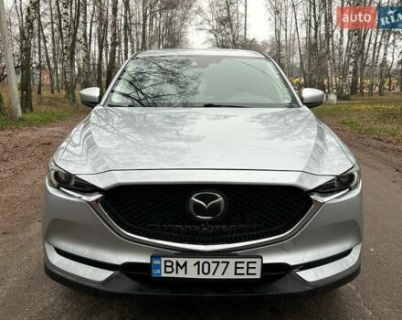 Серый Мазда СХ-5, объемом двигателя 2.5 л и пробегом 55 тыс. км за 18300 $, фото 1 на Automoto.ua