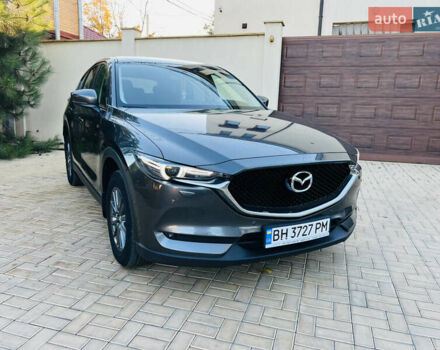 Серый Мазда СХ-5, объемом двигателя 2.2 л и пробегом 83 тыс. км за 23400 $, фото 12 на Automoto.ua
