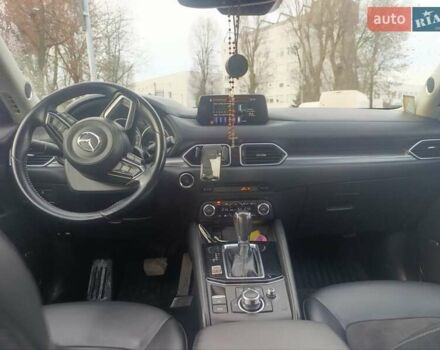 Серый Мазда СХ-5, объемом двигателя 2.49 л и пробегом 133 тыс. км за 16999 $, фото 5 на Automoto.ua