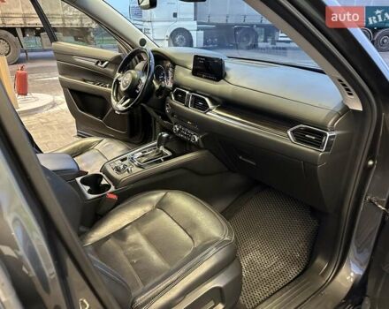 Серый Мазда СХ-5, объемом двигателя 2.49 л и пробегом 151 тыс. км за 17700 $, фото 40 на Automoto.ua