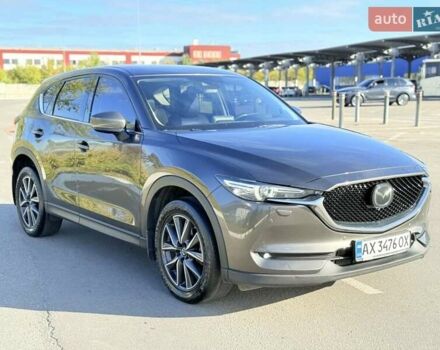 Сірий Мазда СХ-5, об'ємом двигуна 2.19 л та пробігом 250 тис. км за 20499 $, фото 5 на Automoto.ua