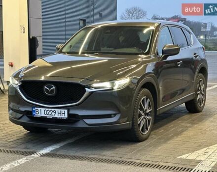 Серый Мазда СХ-5, объемом двигателя 2.49 л и пробегом 151 тыс. км за 17700 $, фото 2 на Automoto.ua