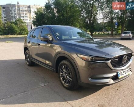 Сірий Мазда СХ-5, об'ємом двигуна 2.49 л та пробігом 40 тис. км за 24200 $, фото 3 на Automoto.ua