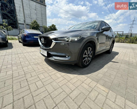 Серый Мазда СХ-5, объемом двигателя 2.19 л и пробегом 80 тыс. км за 24700 $, фото 6 на Automoto.ua