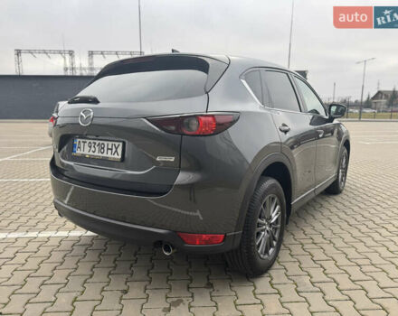 Сірий Мазда СХ-5, об'ємом двигуна 2 л та пробігом 94 тис. км за 21150 $, фото 14 на Automoto.ua