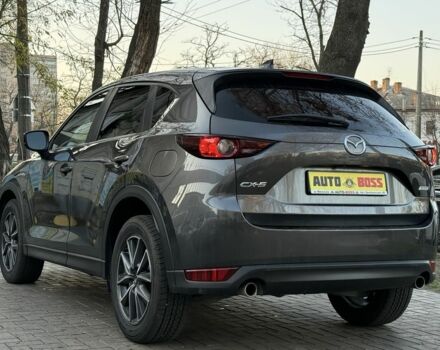 Сірий Мазда СХ-5, об'ємом двигуна 2.5 л та пробігом 142 тис. км за 18999 $, фото 12 на Automoto.ua