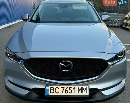 Сірий Мазда СХ-5, об'ємом двигуна 2.49 л та пробігом 66 тис. км за 18800 $, фото 15 на Automoto.ua