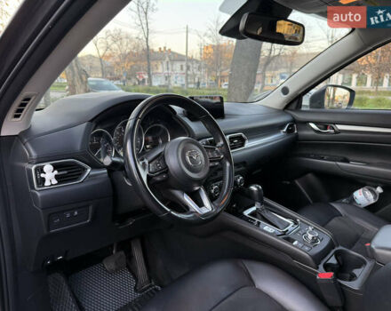 Сірий Мазда СХ-5, об'ємом двигуна 2.49 л та пробігом 143 тис. км за 18999 $, фото 12 на Automoto.ua