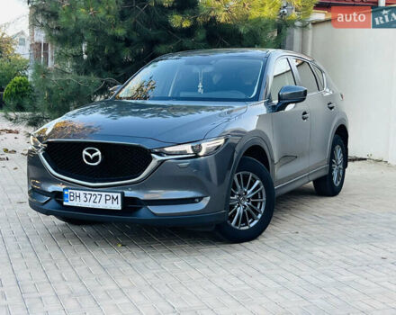 Серый Мазда СХ-5, объемом двигателя 2.2 л и пробегом 83 тыс. км за 23400 $, фото 1 на Automoto.ua