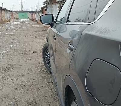 Сірий Мазда СХ-5, об'ємом двигуна 2 л та пробігом 67 тис. км за 21500 $, фото 8 на Automoto.ua