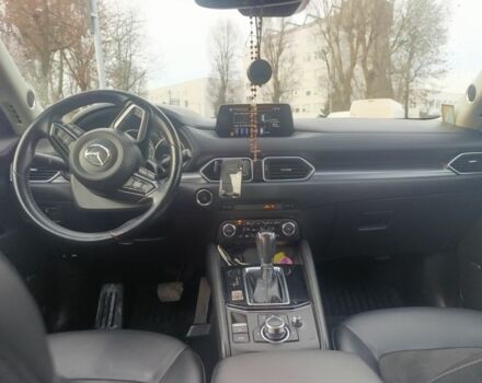 Серый Мазда СХ-5, объемом двигателя 2.5 л и пробегом 133 тыс. км за 16999 $, фото 15 на Automoto.ua